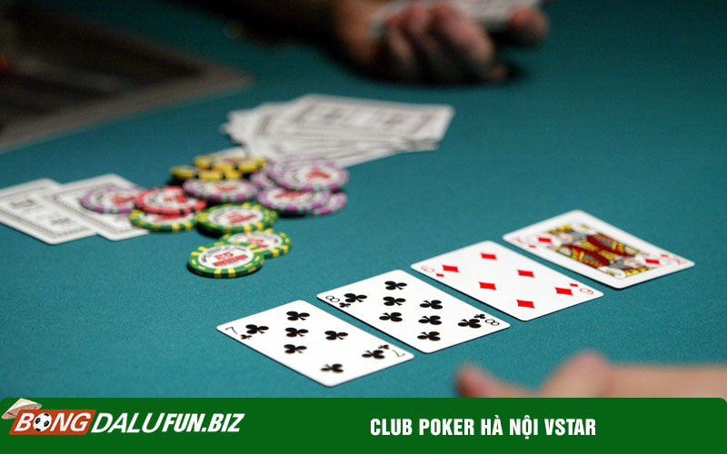 Club Poker Hà Nội Vstar